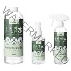 클로펫 반려동물 살균소독 탈취제 60ml + 500ml + 1000ml 세트 + 파우치, 1세트