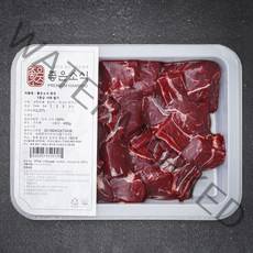 좋은소식 한우 1등급 사태 썰기 장조림용 찜용 (냉장), 400g, 1개