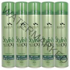 꽃을든남자 헤어스프레이 상큼한허브향, 300ml, 5개