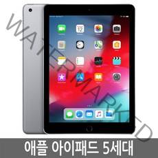 아이패드 5세대 32GB 128GB WiFi/LTE 셀룰러 기가 정품, Wi-Fi