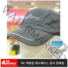 [NC백화점고잔] 레드페이스 남성 모자 @가볍고 터치감이 유연한 소재@땀받이 부분에 이엑스 앤 드라이 소재 사용하여 흡습 속건조 기능이 뛰어남 @라이트멜란리밋맨캡
