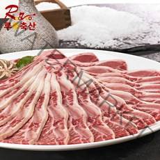 루루축산 소갈비 LA갈비용(척갈비) 1kg 수입소고기, 1팩