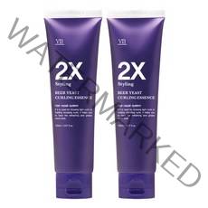 비바스 맥주효모 2X 컬링 에센스, 150ml, 2개