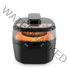 매직쉐프 듀얼쿡 에어프라이어 10L, MEA-TC1000B, 블랙