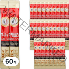 풍년보감 고려홍삼정 투데이 굿타임, 15g, 60개