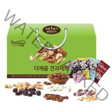 더채움 25구람 4종 견과 세트, 1kg, 1개