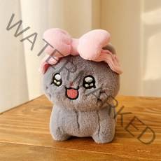 냐한남자 인형 웹툰 캐릭터 인형 고양이 동물 인형, 냐한남자 가방고리 12cm-꼬질이 영철