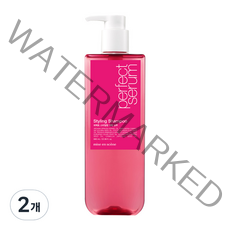 미쟝센 퍼펙트 스타일링 세럼 샴푸, 680ml, 2개