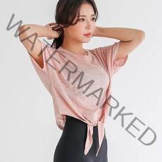 바디플레이 여성용 젝시 커버업 요가 티셔츠