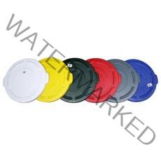 러버메이드 정품 브루트 뚜껑 (37L 75L 121L 166L 208L), 빨강