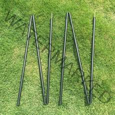 캠핑용 가성비 타프 텐트 그늘막 폴대 2M 2개 1세트