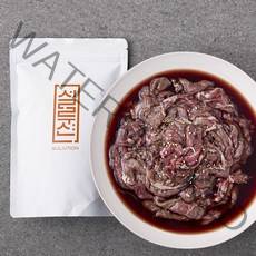 설루션 한우 양념 불고기 (냉장), 1개, 400g