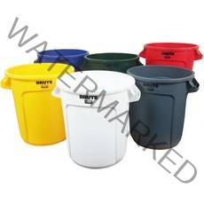 [브루트] BRUTE 벤티드37L - 원형컨테이너, 블루