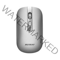 Murray 충전식 블루투스 무선마우스, 실버그레이, BM-350