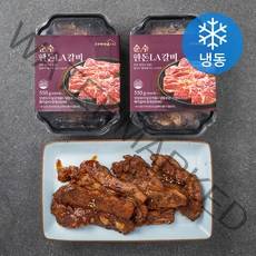 송추가마골 순수 한돈 LA갈비 (냉동), 550g, 2개