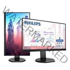 필립스 243B9 USB-C 프리싱크 높낮이 시력보호 무결점 모니터