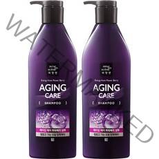 미쟝센 에이징케어 파워베리 샴푸 프루티향, 680ml, 2개