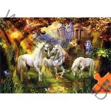 챔버아트 유니콘 몽환의 초원 미니2 CA2012 2000p 직소퍼즐, 1개, 2000피스