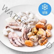 짬뽕 라면용 모둠해물 (냉동), 200g, 1개