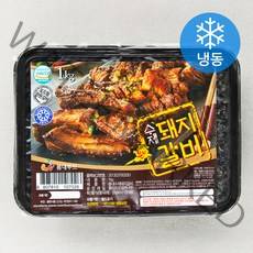 봄내푸드 수제 돼지갈비 (냉동), 1kg, 1팩