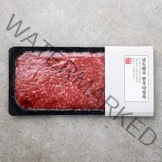 남도화우 한우 암소 1등급 다짐육 (냉장), 300g, 1개