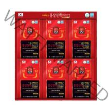 명기삼 고려6년근 홍삼진액 프리미엄 + 쇼핑백, 70ml, 30개입