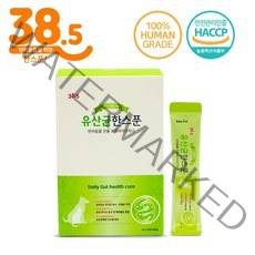 38.5 고양이 강아지 유산균 영양제 유산균한스푼 (스틱 2g 30포), 3개