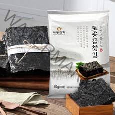 해동찬가 두번구운 국내산 진도 토종 곱창김 10매 x 20봉, 1, 10매x20봉
