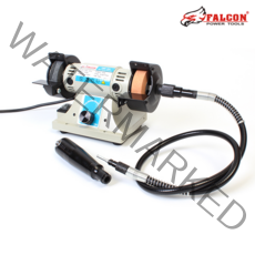 팔콘 300W 탁상 그라인더 TM-2A 벤치그라인더 3인치