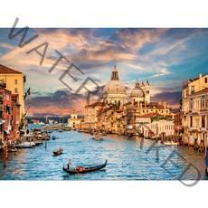 애드원퍼즐 이탈리아 베니스 풍경 퍼즐, 혼합색상, 1000피스