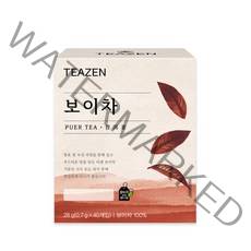 티젠 보이차, 28g, 1개