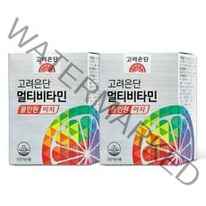 고려은단 멀티비타민 올인원 이지 120정, 2개