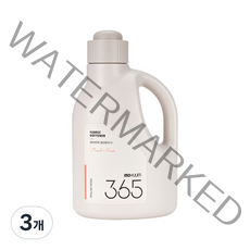 모윰 365 유아 섬유유연제 플로럴머스크향, 3개, 1500ml