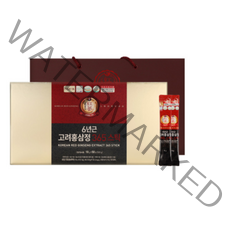 정원삼 6년근 고려홍삼정 365 스틱 30포 + 쇼핑백, 500g, 1세트