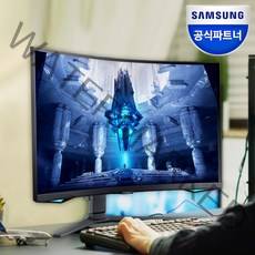 오디세이 Neo G8 S32BG850 32인치 UHD 4K 퀀텀 miniLED 240Hz 커브드 게이밍 모니터