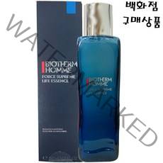 비오템 비오템옴므 포스 수프림 원 에센스150ml-10가지남자고민을한병으로해결 에센스/세럼, 1개