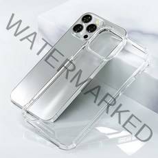 1+1 아이폰14 프로 맥스 케이스 변색없는 투명 범퍼 젤리 하드