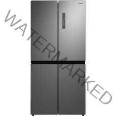 위니아 세미빌트인 4도어 냉장고 479L 방문설치, VWRW486GEMISO, 이녹스 실버