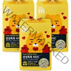 마이니 생생톡톡 비타C, 3개, 172.8g