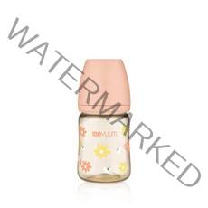 모윰 데이지 에디션 PPSU 올인원 젖병 170ml, 1단계, 코랄핑크
