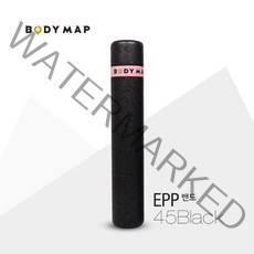 국산 EPP 스트레칭 마사지 얇은 미니 하드 폼롤러 90 60 45cm, 블랙