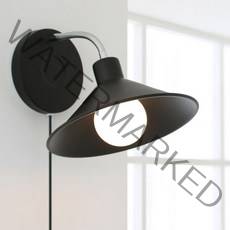 바이빔 플루토 벽걸이 스탠드 LED, 블랙