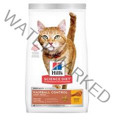 힐스 사이언스다이어트 어덜트 헤어볼 컨트롤 라이트 다이어트 고양이 사료, 닭, 3.2kg, 1개