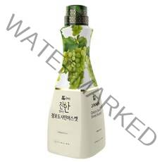 웰파인 더진한 청포도 샤인머스켓 농축액 1500g, 1개