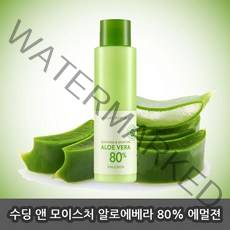 네이처리퍼블릭 수딩 앤 모이스처 알로에 베라 80% 에멀젼, 160ml, 1개