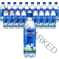 산토리니 탄산음료 라임, 500ml, 20개
