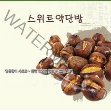 교산푸드 스위트약단밤(일반-무료배송) 밤, 1kg, 5봉