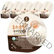 곰곰 소중한 우리쌀밥, 210g, 36개입