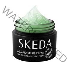스케다 아쿠아 모이스춰 수분크림, 50g, 1개