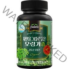 팔레오 자연을 그대로 담은 모링가환, 1개, 180g